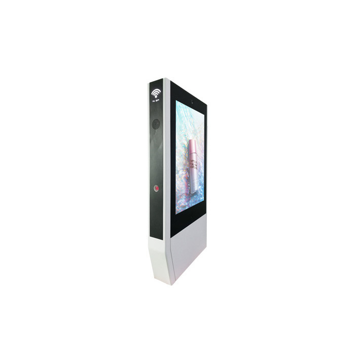 Reproductor de vídeo LCD de alta definición de 55 pulgadas para publicidad al aire libre