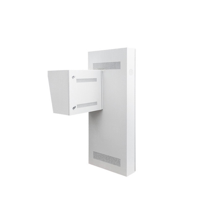 43 pulgadas de exterior de alta luminosidad de la ventana de la tienda pantalla de cartel del banco inteligente máquina de publicidad vertical