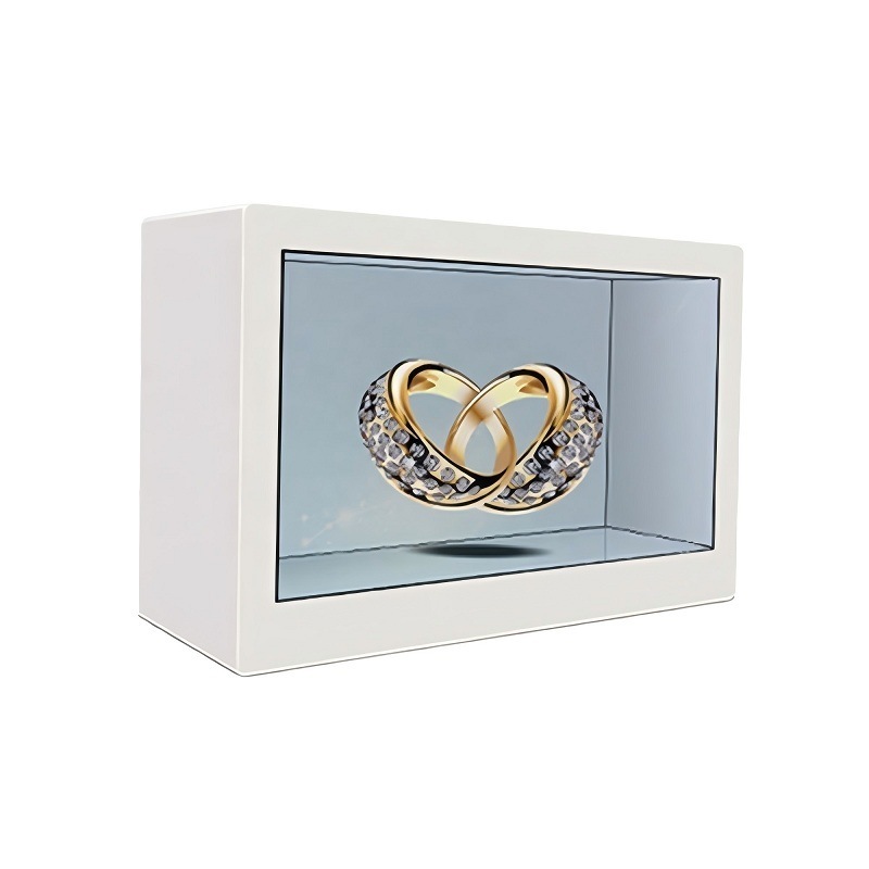 27 inch capacitive touchscreen transparent lcd screen price box indoor table stand advertising screen for supermarket