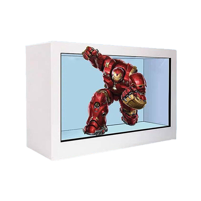 Nueva Tecnología HD 1080P LCD Monitor Vitrina 43 pulgadas Transparente Pantalla de pantalla Precio con pantalla táctil