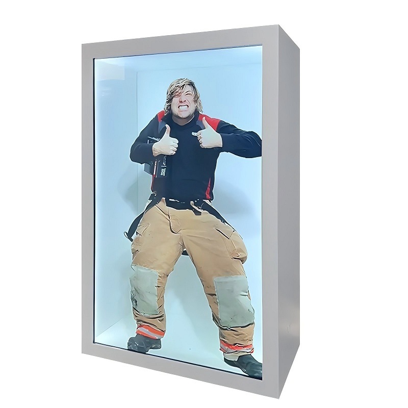 43 inch New Products Indoor Infrared Touch Transparent Advertising Display Price For Advertisement