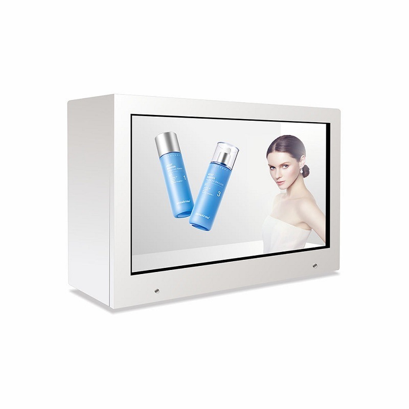 55 inch Custom Transparent LCD Showcase Price 3D HD Display Digital Interactive Stereoscopic Projection Display Cabinet