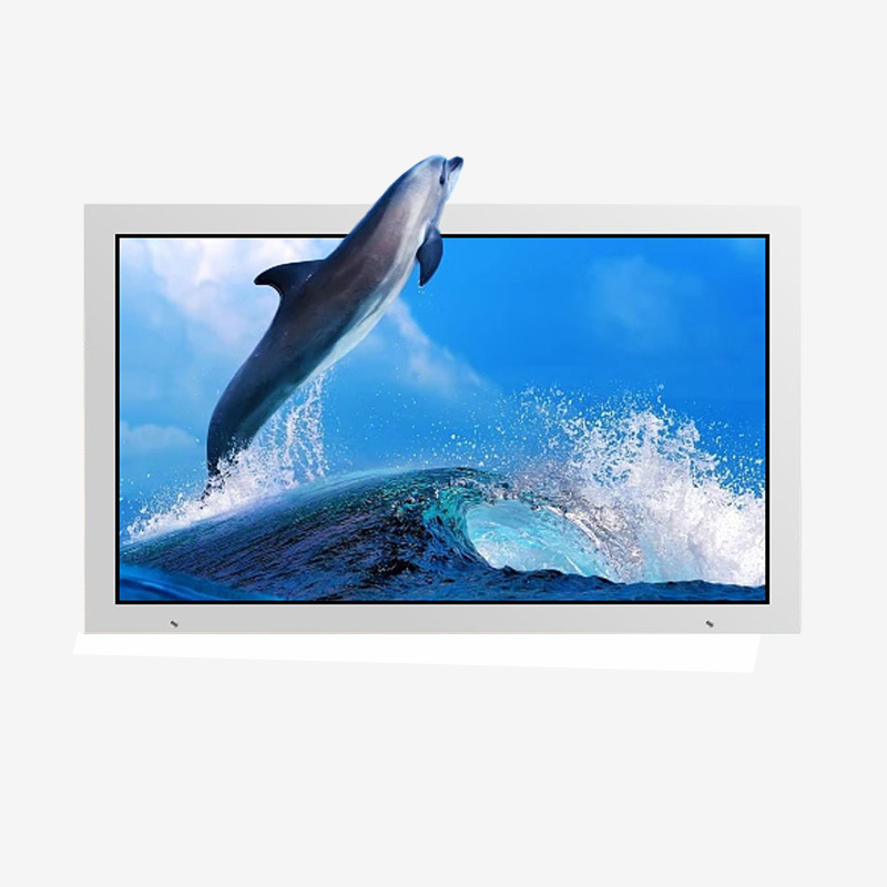 55 inch Custom LCD Transparent LCD Showcase Price 3D HD Display Digital Interactive Stereoscopic Projection Display Cabinet