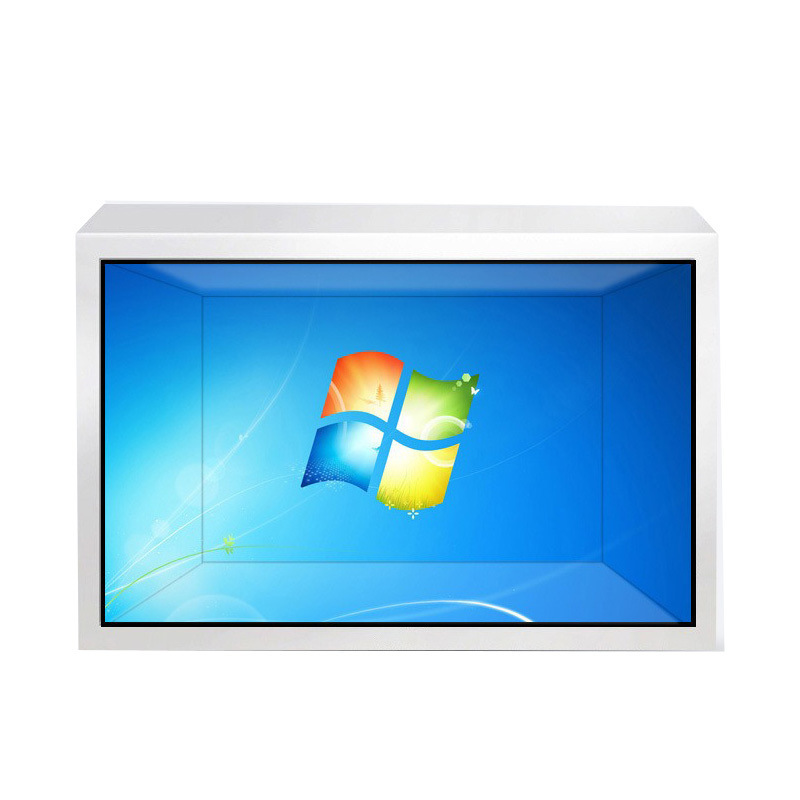 65 Inch Hot Sell transparent screen display manufacturer Holographic Touch Screen Interactive Transparent Lcd Display Holobox for Showcase
