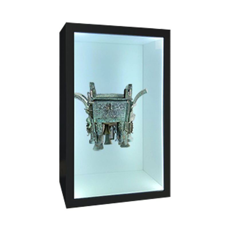 75 inch Indoor 3D Hologram Interactive Touch Screen LCD Transparent Box for Retail Store Elevator Airport Education Showcase