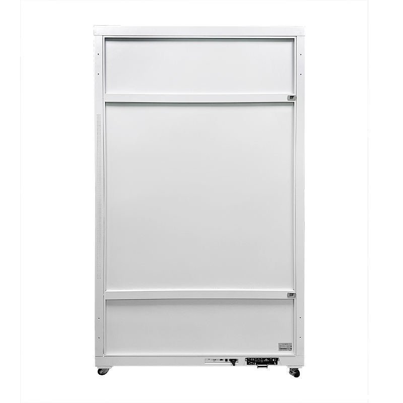 Caixa de visualização transparente holográfica de vídeo 3D de 85 polegadas Interior Caixa de visualização LCD Vitrine Holobox Display Holograma Gabinete interativo