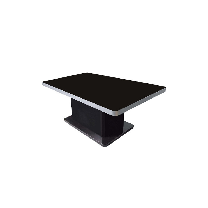 Lampade da tavolo LCD da 55 pollici Controllo tattile dimmabile di notte USB Port di ricarica Lampada da letto Lampada da scrivania a LED con caricabatterie wireless