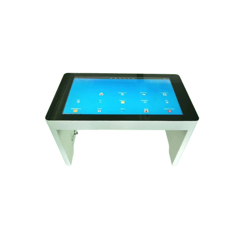 32-inch U-shaped multimedia interactive consultation and inquiry table suitable for multiple scenarios