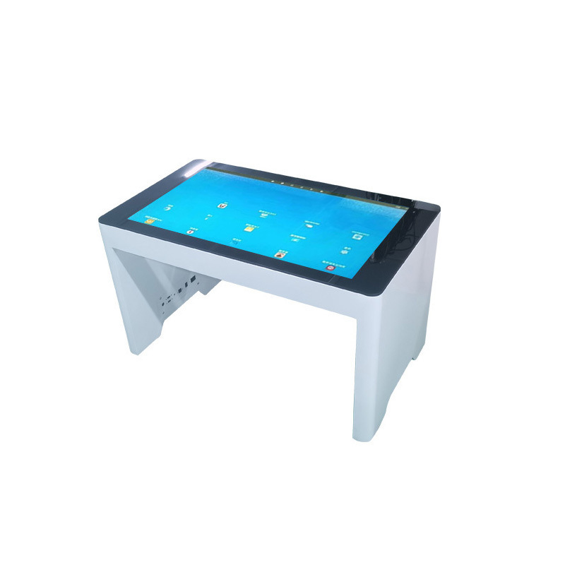 32-inch U-shaped multimedia interactive consultation and inquiry table suitable for multiple scenarios