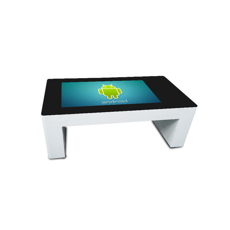 55 inch HD Smart Waterproof Interactive Table LCD Indoor Multi Touch Screen Table