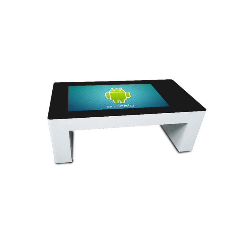 55 inch HD Smart Waterproof Interactive Table LCD Indoor Multi Touch Screen Table