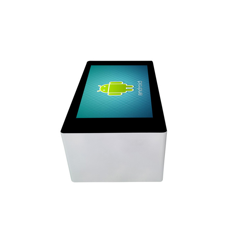 55 inch HD Smart Waterproof Interactive Table LCD Indoor Multi Touch Screen Table