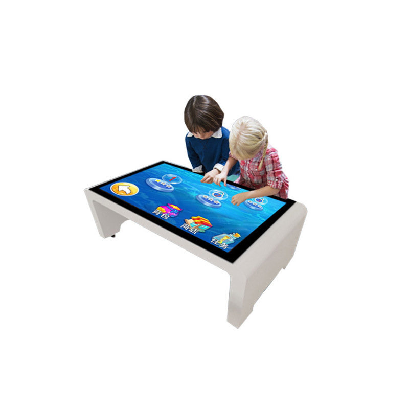 55 inch HD Smart Waterproof Interactive Table LCD Indoor Multi Touch Screen Table