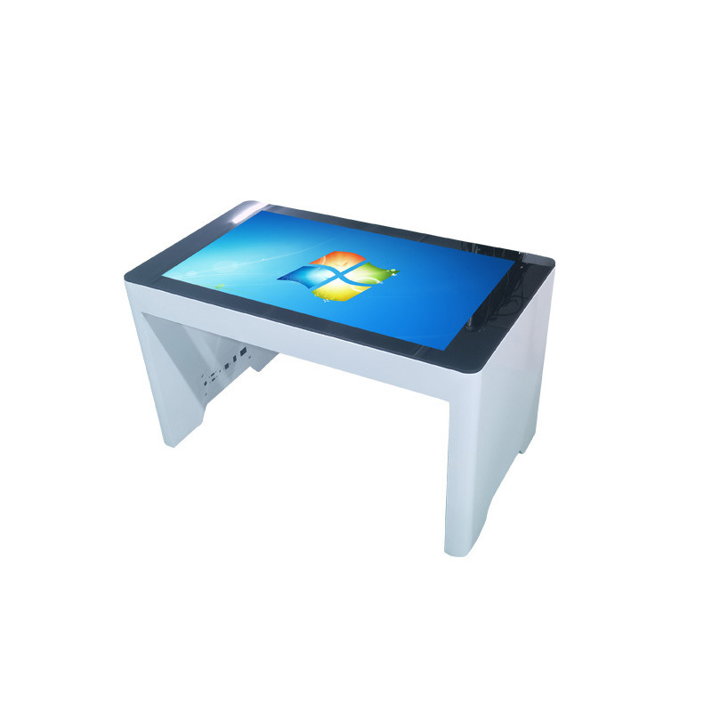 32 Inch Interactive Multi Digital Tea Table AIO PC Interactive Smart Touch Screen Coffee Table