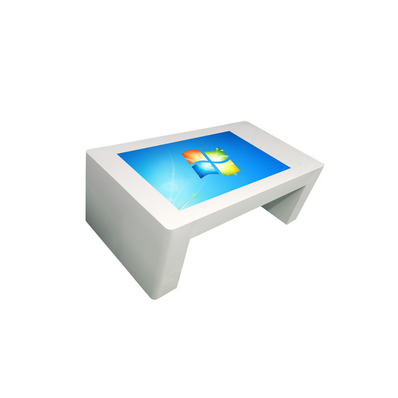 43 polegadas Reconhecimento de objetos Restaurantes Smart Digital Interativo Preço Multi Touch Screen Café Mesa de jantar para educação