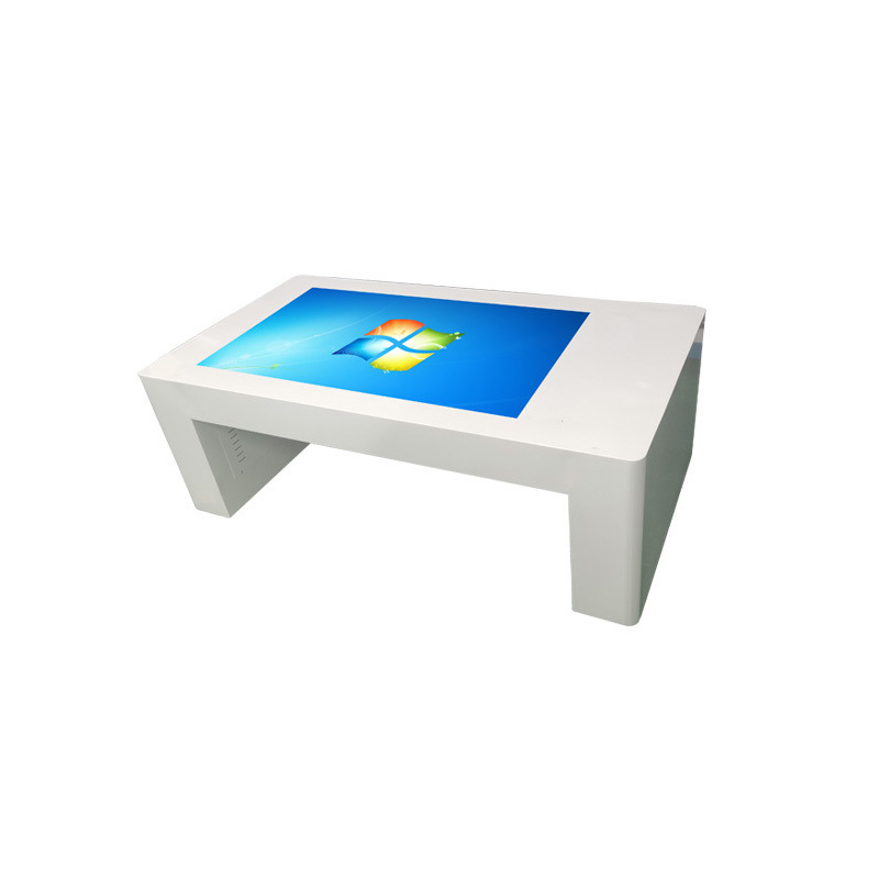 43 polegadas Reconhecimento de objetos Restaurantes Smart Digital Interativo Preço Multi Touch Screen Café Mesa de jantar para educação