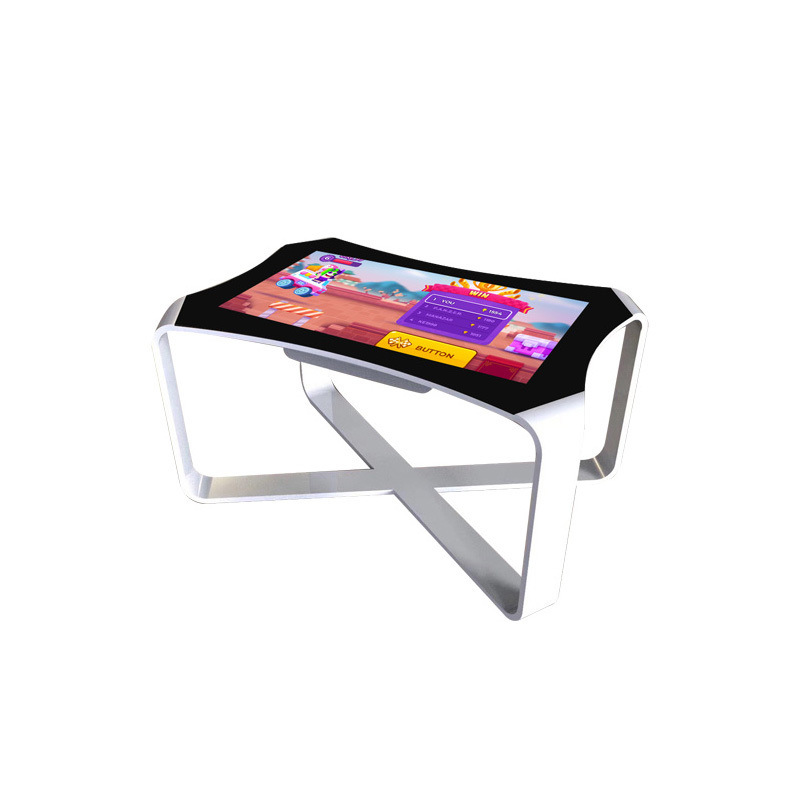 55 inch advertising player interactive large touch screen table for meeting room advertising display video player