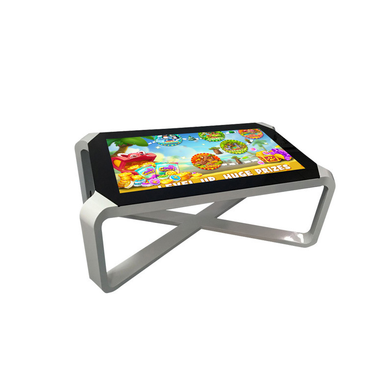 55 inch advertising player interactive large touch screen table for meeting room advertising display video player