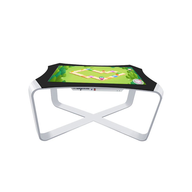 55 inch advertising player interactive large touch screen table for meeting room advertising display video player