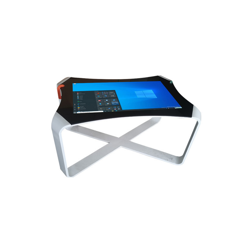 43 بوصة Smart Touch Table LCD Table Smart Windows التفاعلية متعددة اللمسات LCD الكمبيوتر الشاشة الإعلانية