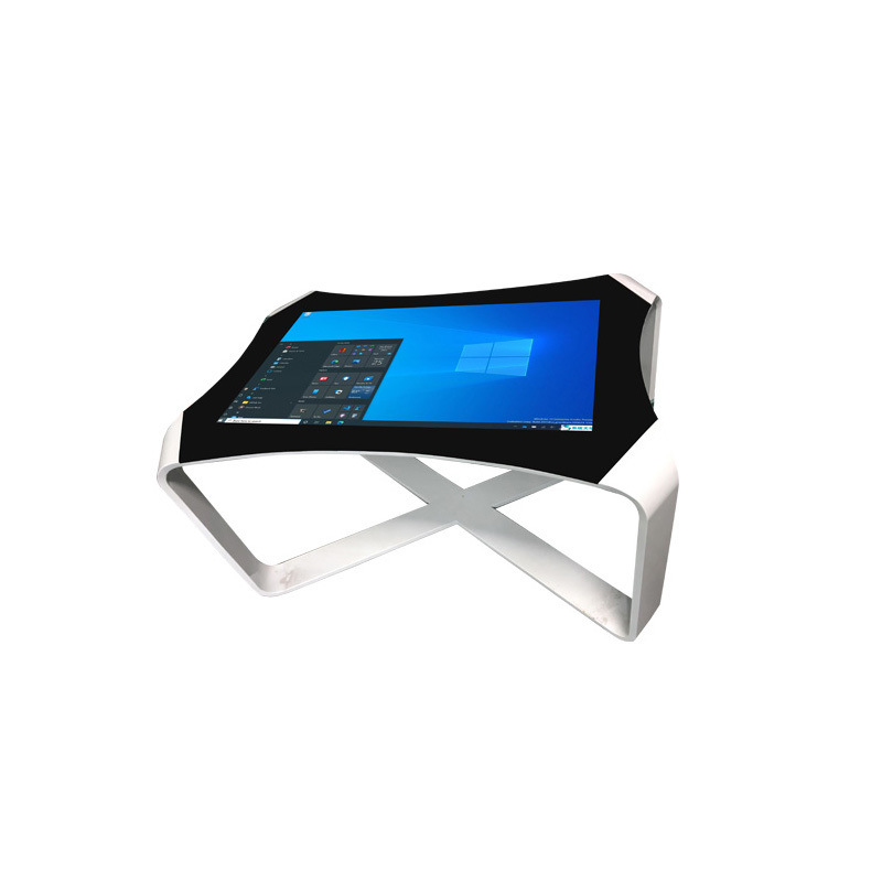 43 بوصة Smart Touch Table LCD Table Smart Windows التفاعلية متعددة اللمسات LCD الكمبيوتر الشاشة الإعلانية