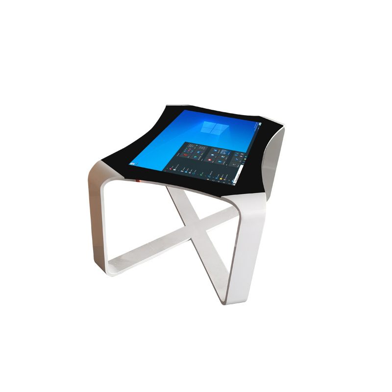 43 بوصة Smart Touch Table LCD Table Smart Windows التفاعلية متعددة اللمسات LCD الكمبيوتر الشاشة الإعلانية