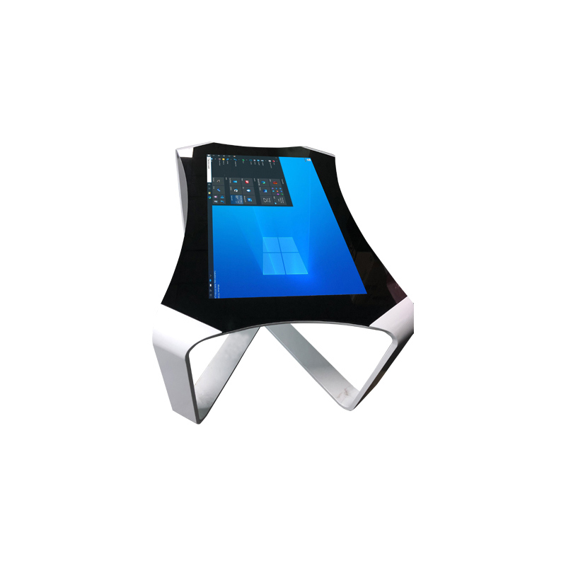 43 بوصة Smart Touch Table LCD Table Smart Windows التفاعلية متعددة اللمسات LCD الكمبيوتر الشاشة الإعلانية