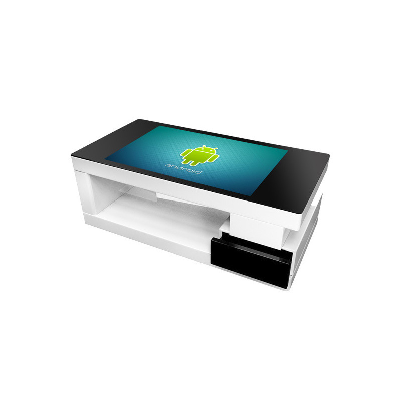 prezzo di fabbrica 43 pollici Android Windows 4k waterproof gioco ristorante caffetteria tavolo touch screen multi interattivo