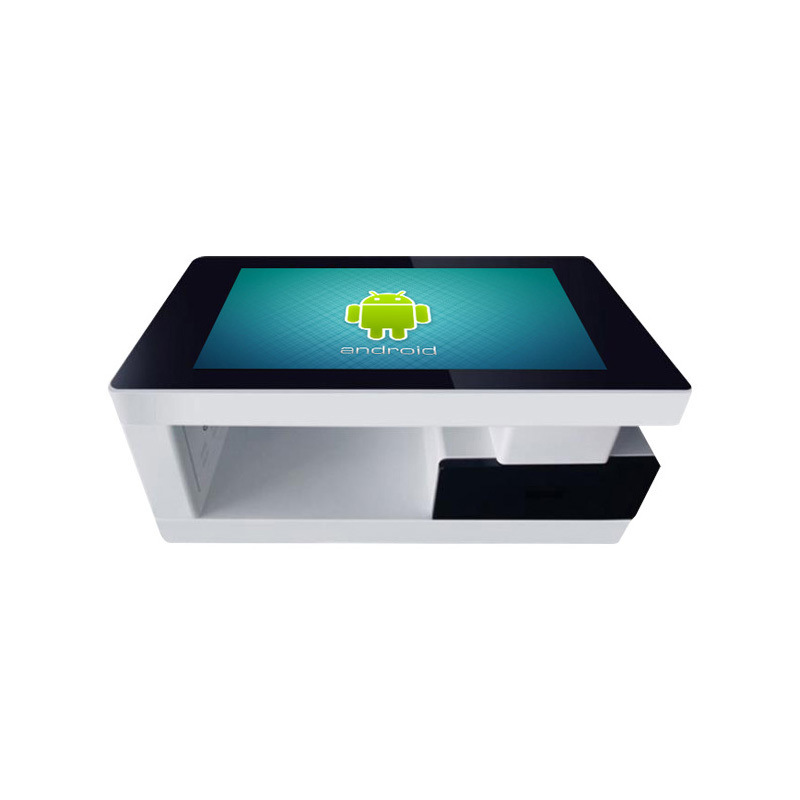 prezzo di fabbrica 43 pollici Android Windows 4k waterproof gioco ristorante caffetteria tavolo touch screen multi interattivo