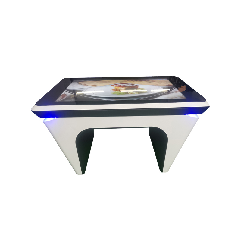 Mesa de Jogo Interativa para Crianças de 43 Polegadas com Tela Sensível ao Toque/Mesa Android LCD Educacional para Crianças com 40 Pontos de Toque