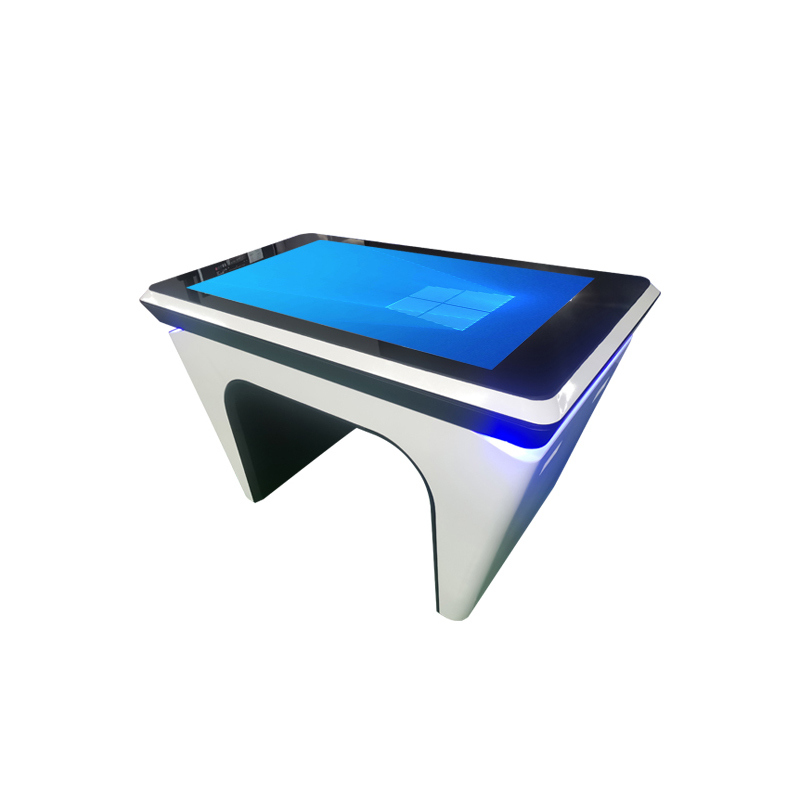 Mesa de Jogo Interativa para Crianças de 43 Polegadas com Tela Sensível ao Toque/Mesa Android LCD Educacional para Crianças com 40 Pontos de Toque