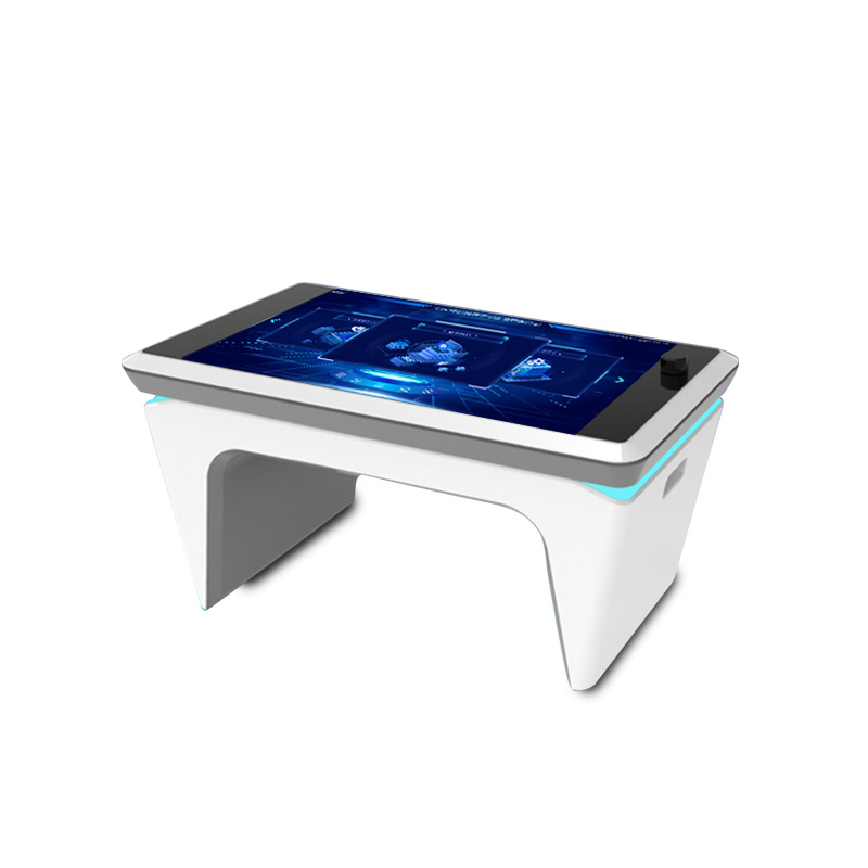 Mesa de Jogo Interativa para Crianças de 43 Polegadas com Tela Sensível ao Toque/Mesa Android LCD Educacional para Crianças com 40 Pontos de Toque