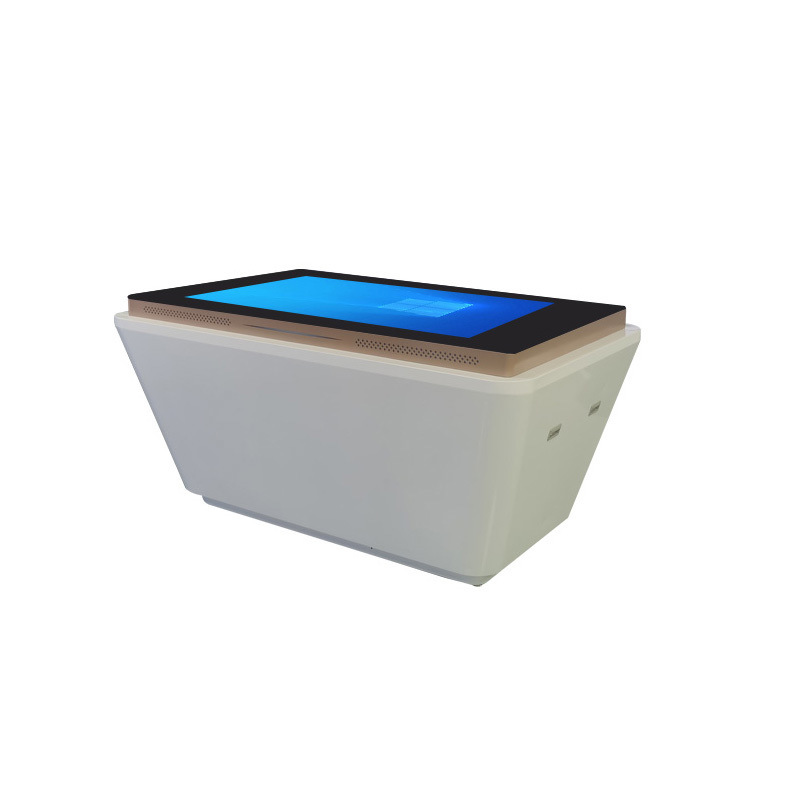 55 inch Advertising Kiosks hd videos interactive whiteboard touch screen table with touch screen