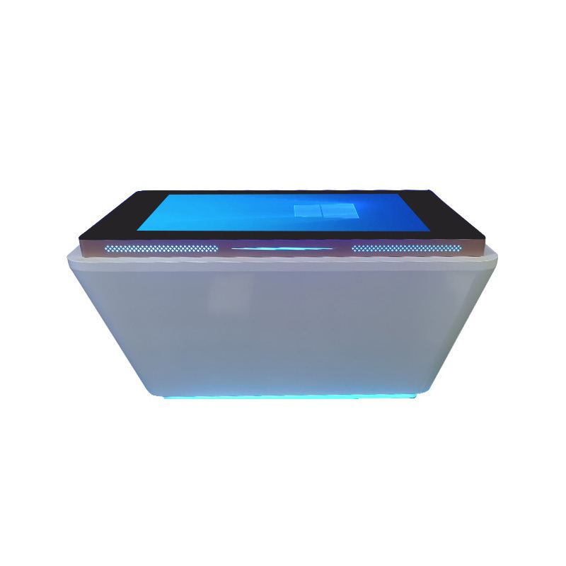 55 inch Advertising Kiosks hd videos interactive whiteboard touch screen table with touch screen