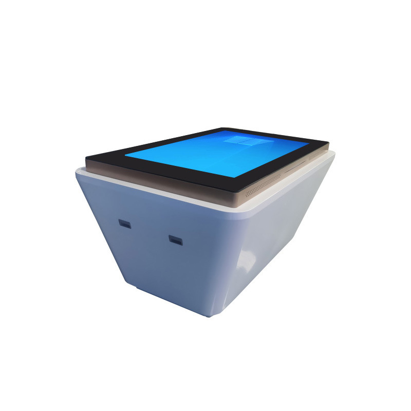 55 inch Advertising Kiosks hd videos interactive whiteboard touch screen table with touch screen