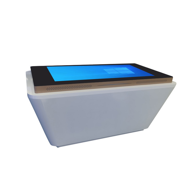 55 inch Advertising Kiosks hd videos interactive whiteboard touch screen table with touch screen