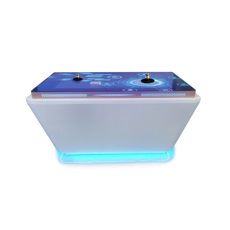 55 inch Advertising Kiosks hd videos interactive whiteboard touch screen table with touch screen