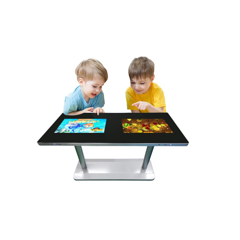 Tavolo Smart Study touch screen chiosco interattivo da 21,5 pollici multi touch screen gaming smart coffee table