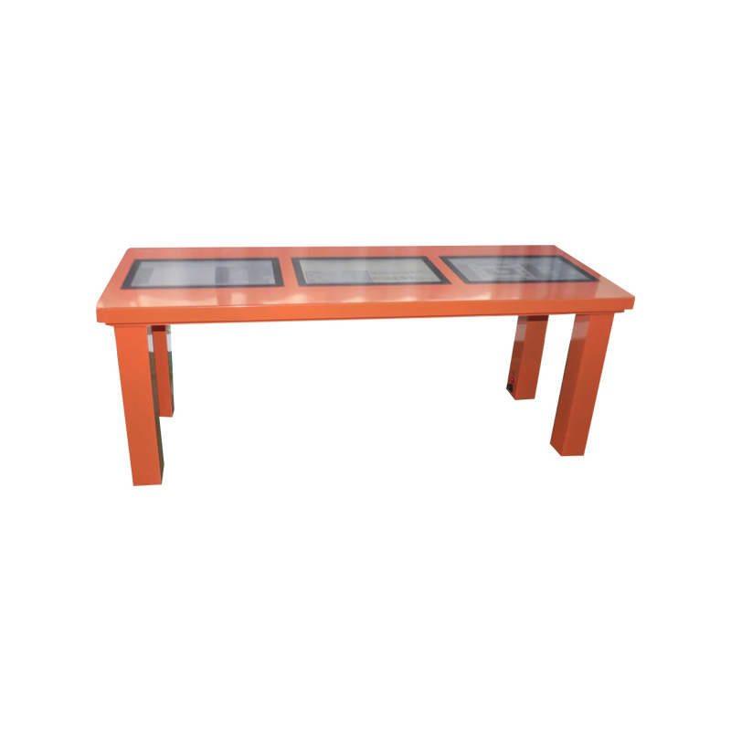 Mesa interativa com tela LCD interna de 21,5 polegadas, sistema Windows ou Windows, para jogos e café, com tela sensível ao toque inteligente