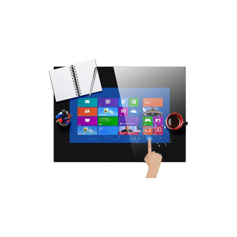 Mesa de café digital inteligente multi touch interativa de 21,5 polegadas para exibição de informações de jogos infantis