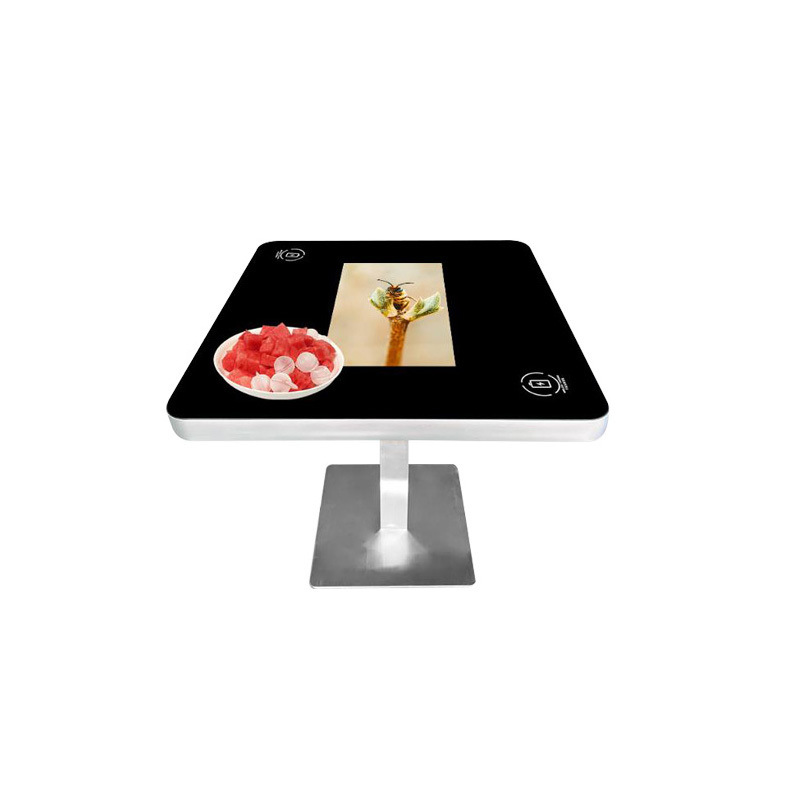 21.5 polegadas touchscreen interativo Smart Table LCD Publicidade Display Multi Touch Screen Quiosque para Conferência Coffee Bar