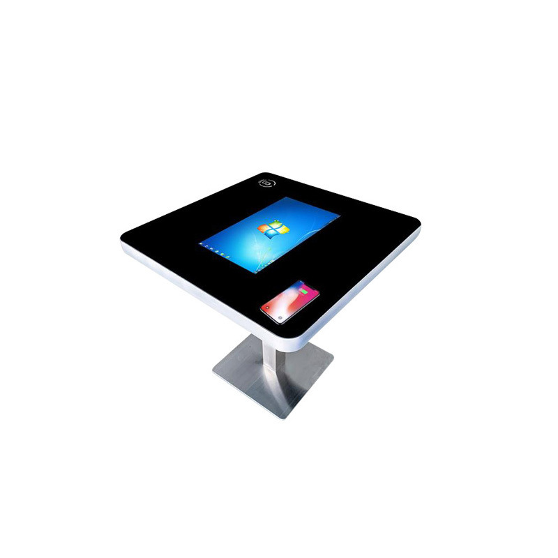21.5 polegadas touchscreen interativo Smart Table LCD Publicidade Display Multi Touch Screen Quiosque para Conferência Coffee Bar
