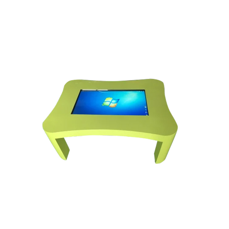 32 بوصة لوحة أندرويد طعام LCD طاولة كيوسك تفاعلية متعددة القهوة العليا المائدة الشاشة الذكية اللمس