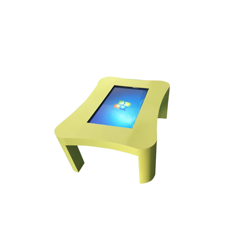 32 بوصة لوحة أندرويد طعام LCD طاولة كيوسك تفاعلية متعددة القهوة العليا المائدة الشاشة الذكية اللمس