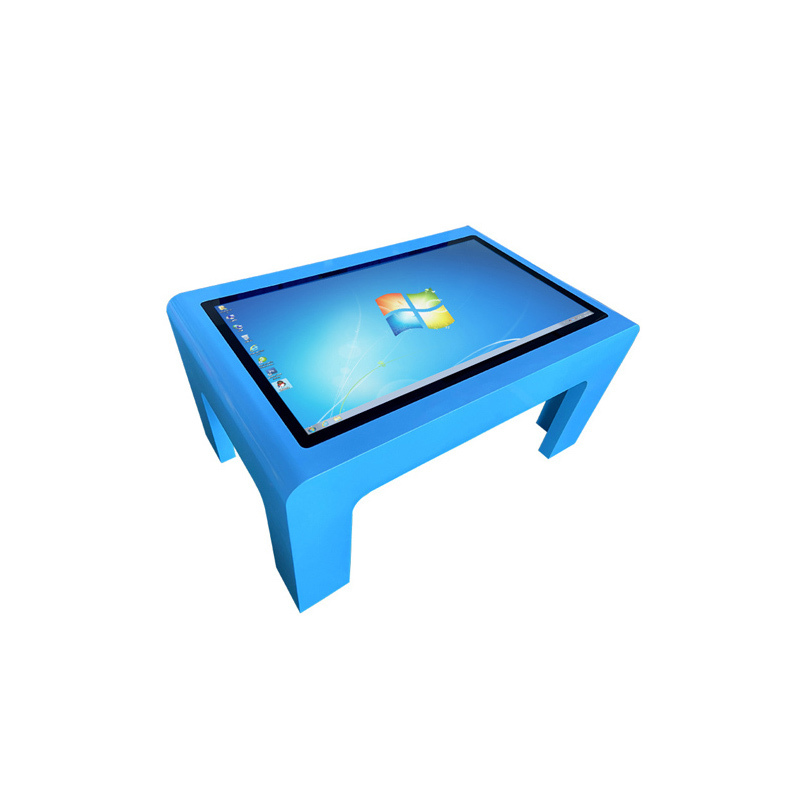 43 بوصة للعبة / الإعلان / المعرض شاشة LCD التفاعلية السامة لمس الشاشة الرقمية لوحة الإشارات الملموسة الذكية