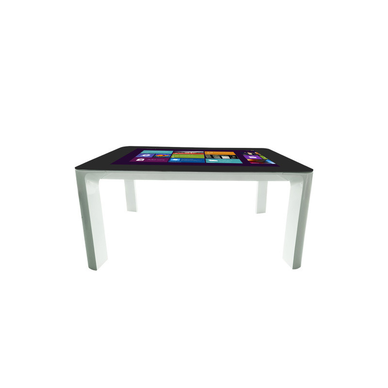 Venta al por mayor de pantalla LCD de 43 pulgadas Smart Display Quiosco Interactivo Mesa táctil para juego de café