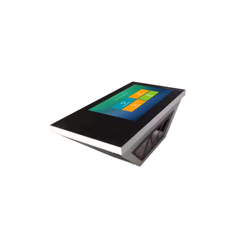 Quiosco de mesa táctil interactiva para pedidos de autoservicio en restaurantes a prueba de agua para interiores de 43 pulgadas