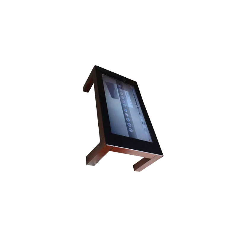 43 Inch Object Recognition Restaurants Smart Digital Interactive Multi Touch Table Price Shop Dining Table for Education