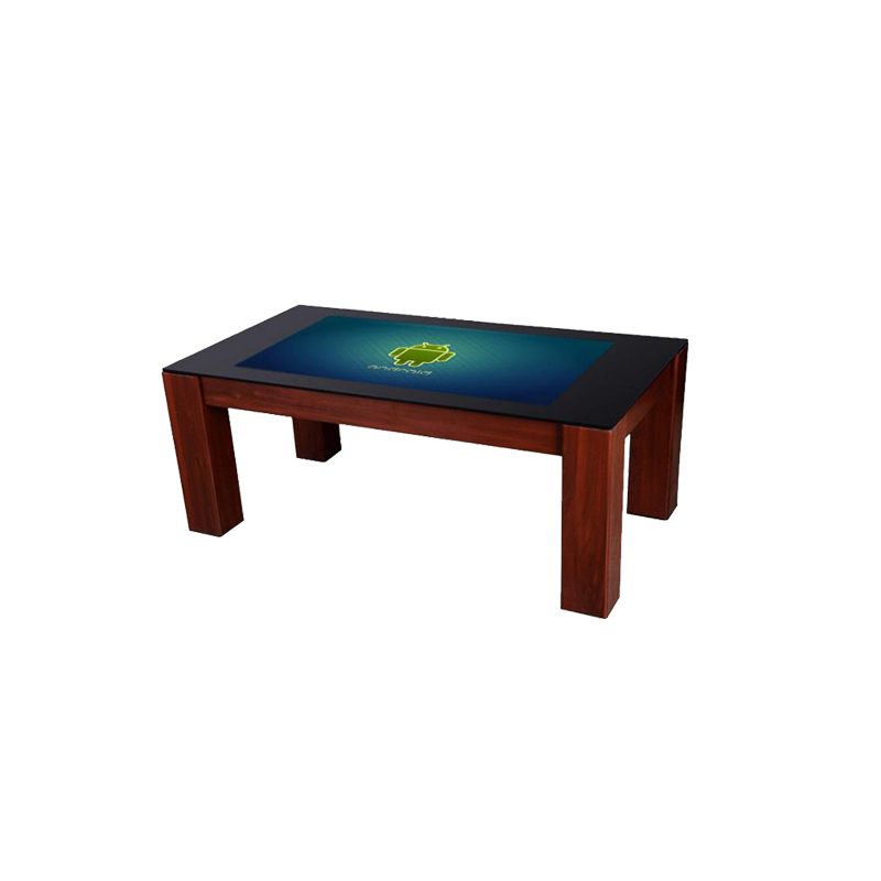 43 Inch Object Recognition Restaurants Smart Digital Interactive Multi Touch Table Price Shop Dining Table for Education
