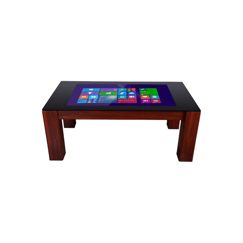 43 Inch Object Recognition Restaurants Smart Digital Interactive Multi Touch Table Price Shop Dining Table for Education